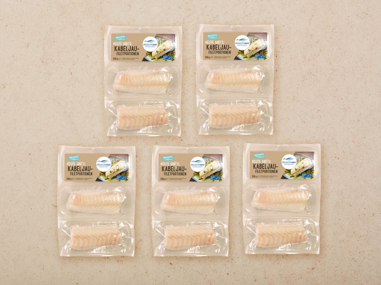 Spar-Bundle »Kabeljau-Filets«