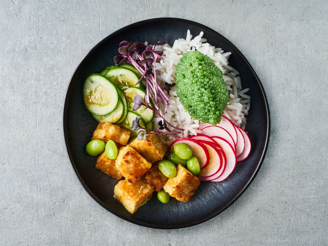 Cavi-Art Algen-Kaviar »Wasabi Style« · AKI · vegan · 100g