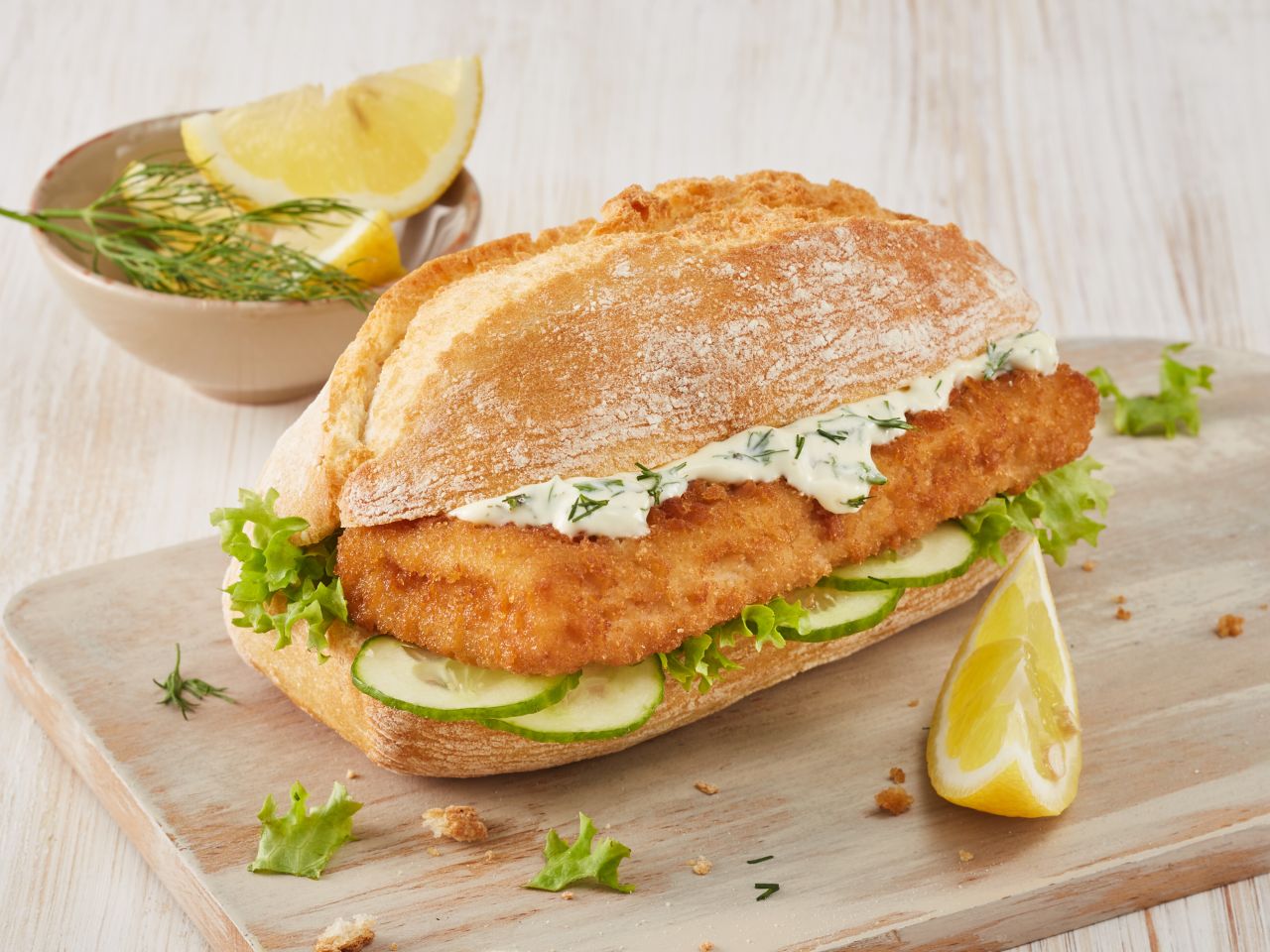 Backfisch · Seelachs im Backteig · 6 Stück Backfisch · Seelachs im Backteig · 6 Stück