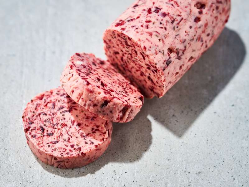 Rote-Bete-Meerrettich-Butter 