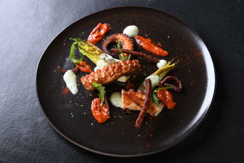 Pulpo "mediterran"