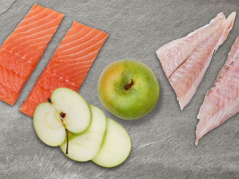 Fisch & Apfel Fisch & Apfel