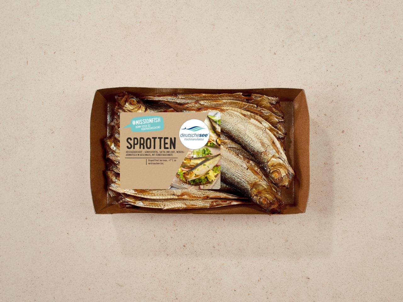 Sprotten heißgeräuchert Sprotten heißgeräuchert