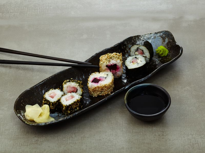 Unser Sushi
