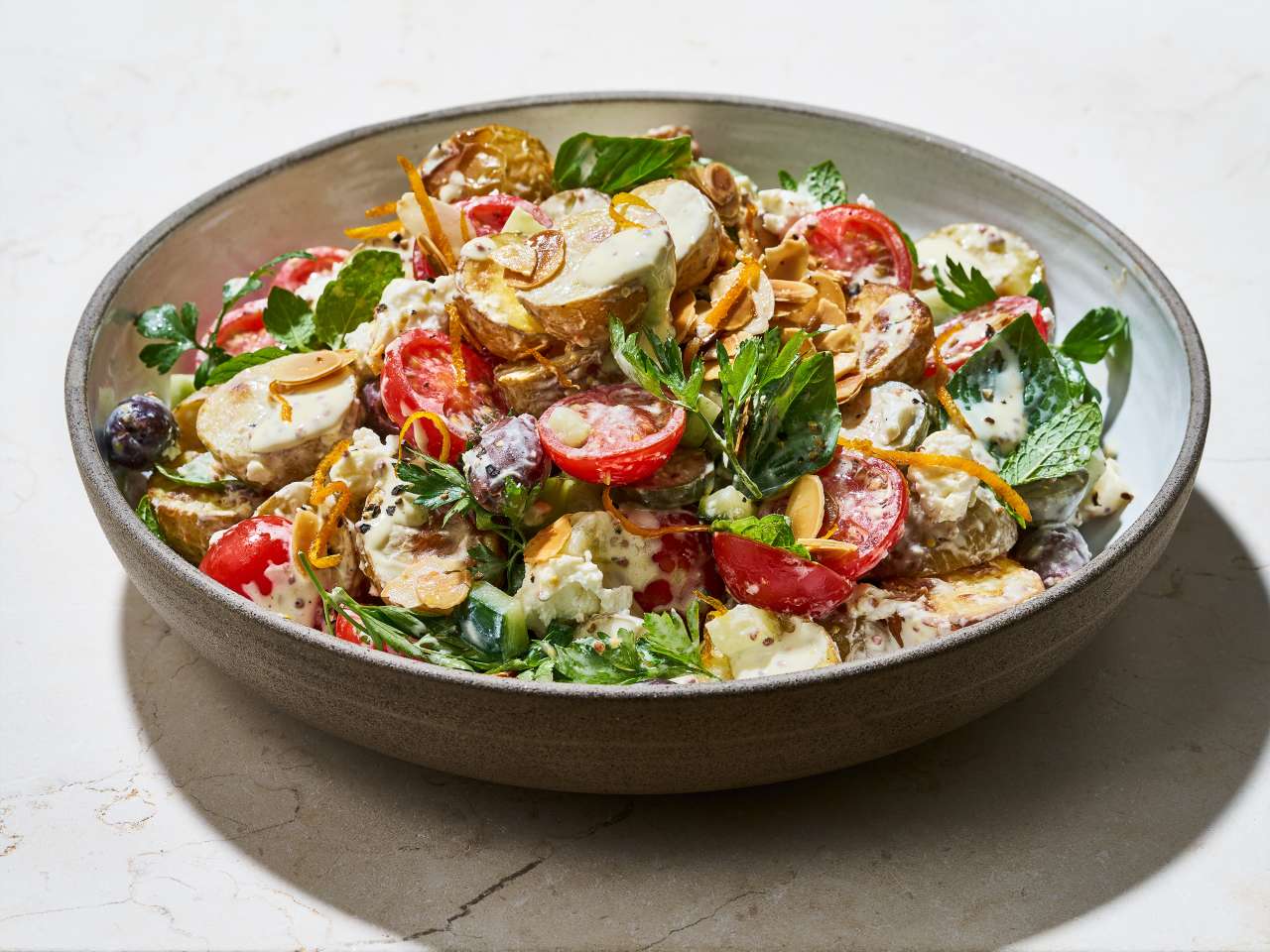 Griechischer Kartoffelsalat
