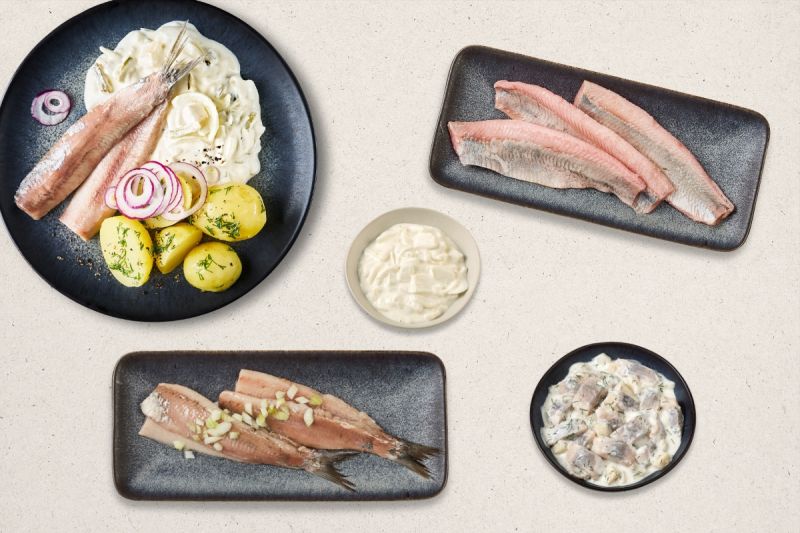 Probier-Bundle »Matjes-Mix« 