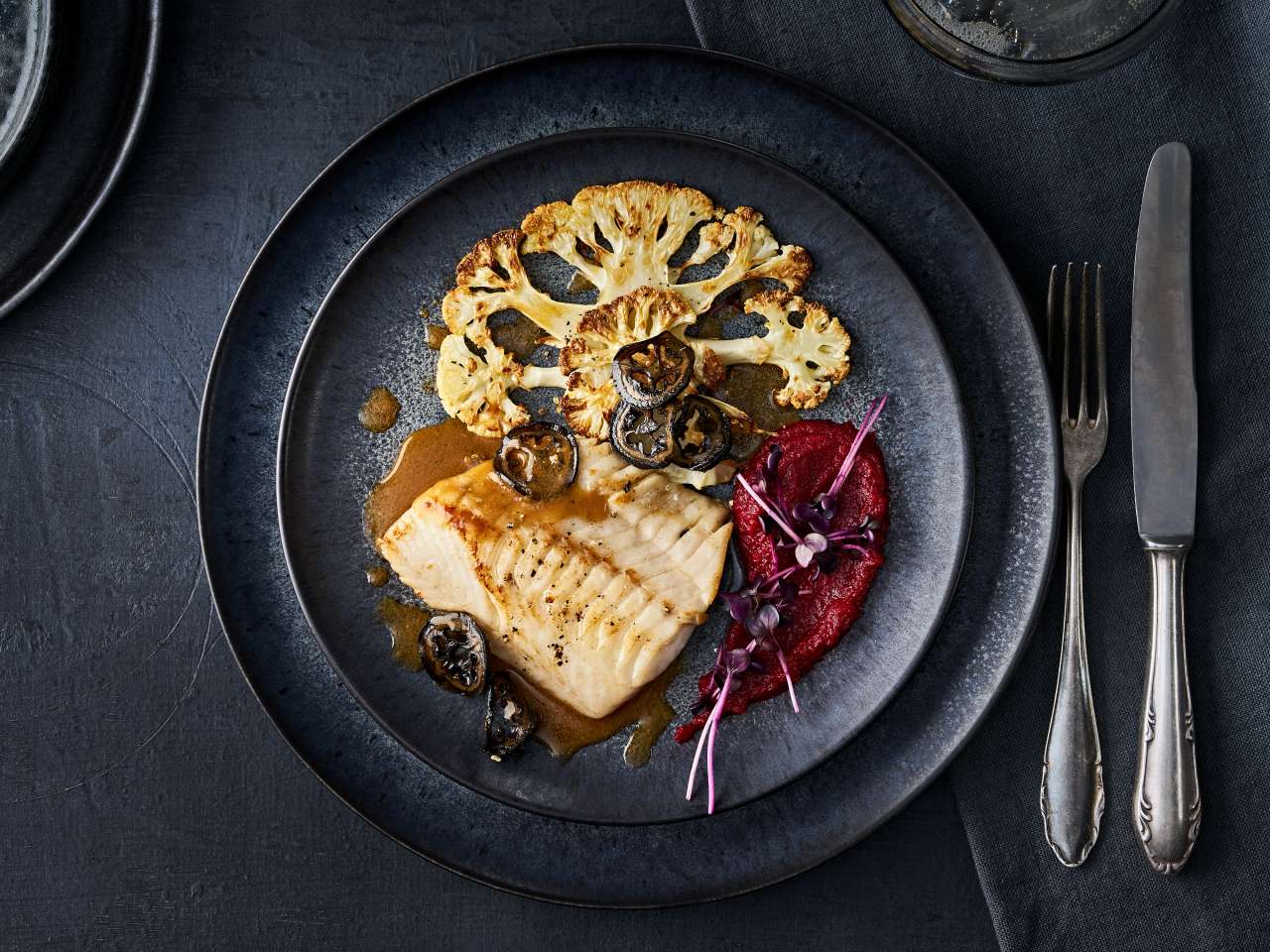 Black Cod in Miso-Buttersauce