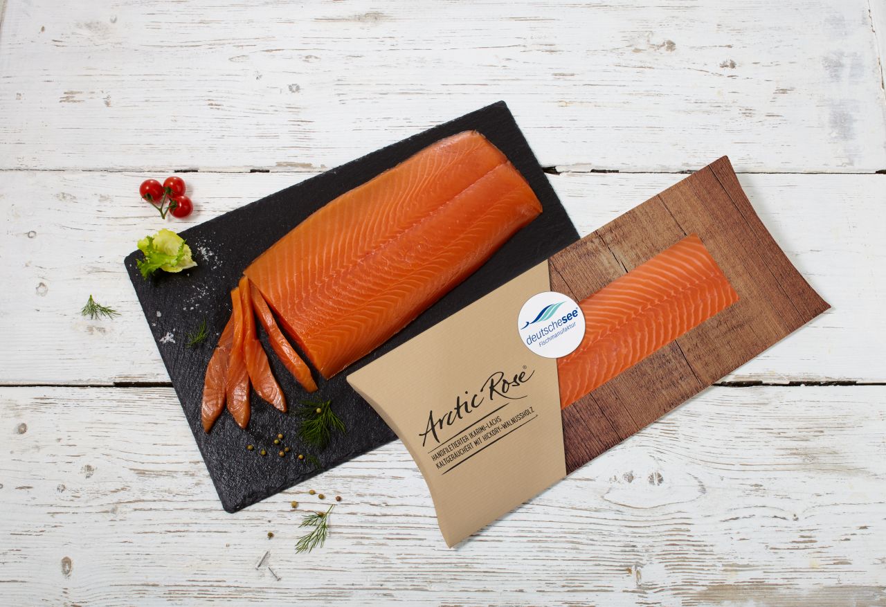 Arctic Rose®-Räucherlachs