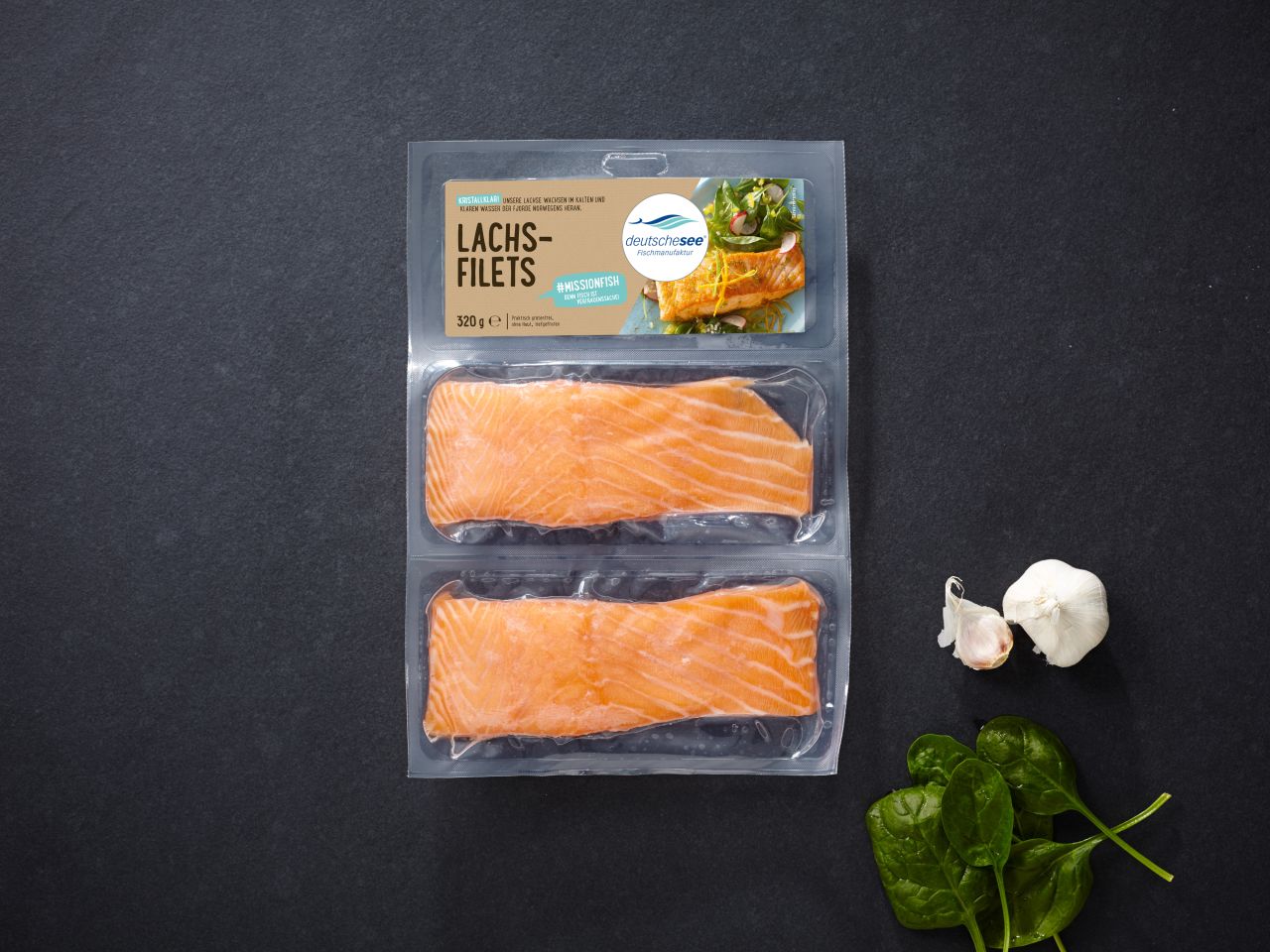 Lachs-Filets