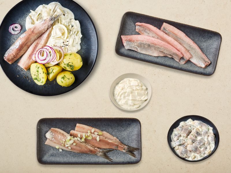 Probier-Bundle »Matjes-Mix« 