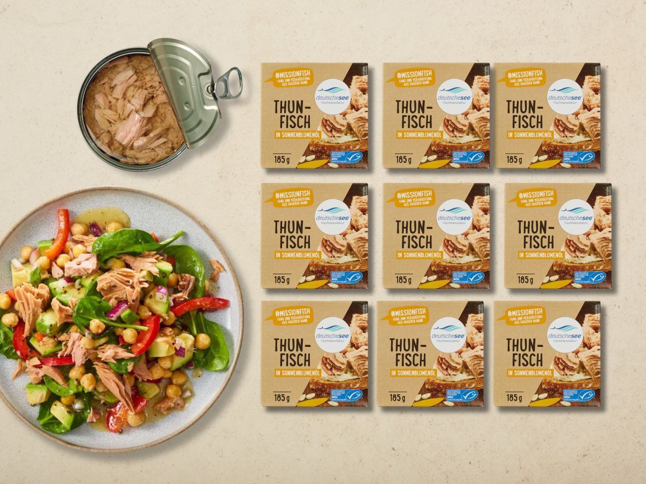 Spar-Bundle »Thunfisch in Sonnenblumenöl«  
