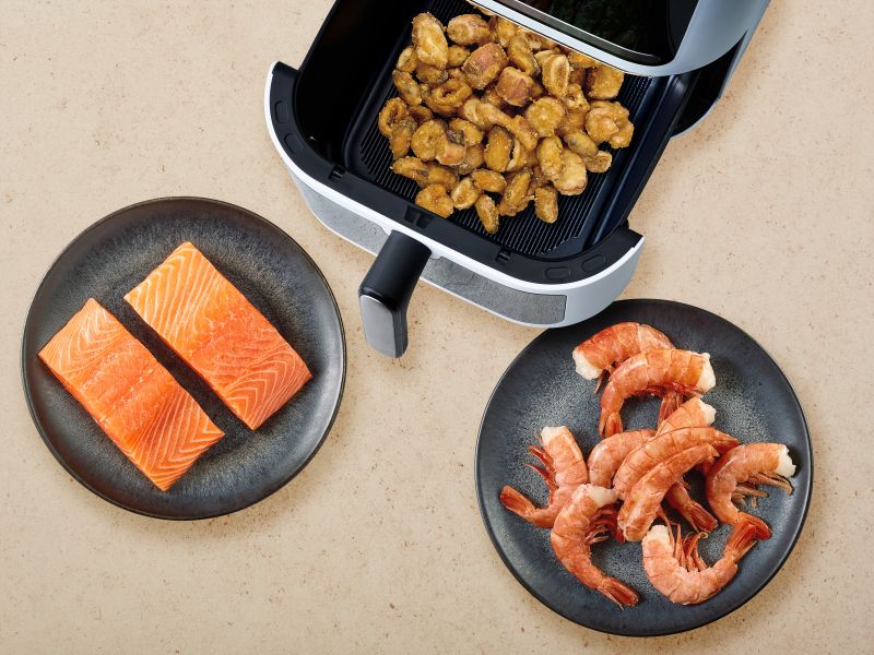 Airfryer-Bundle »Seafood Selection«