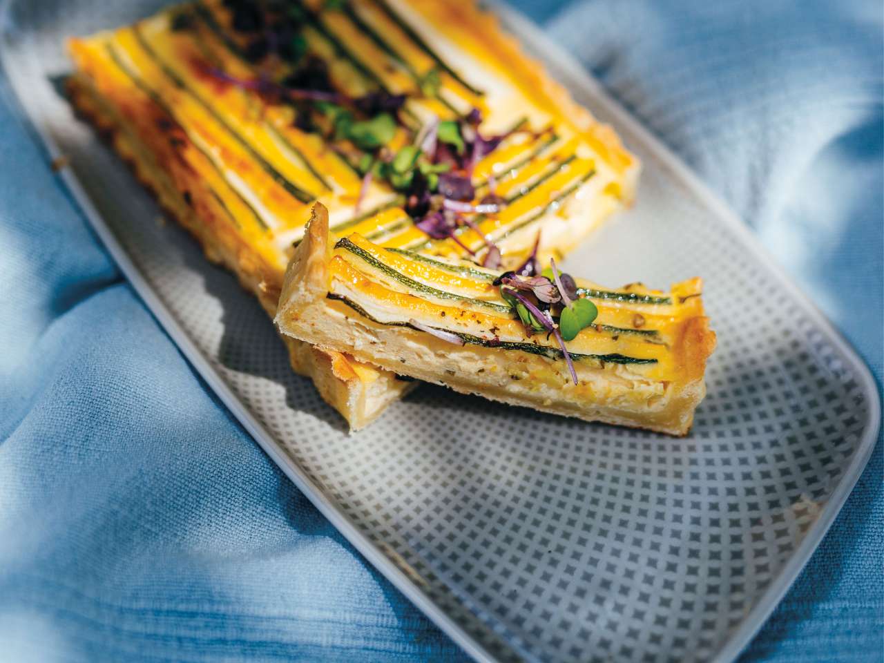 Rezept: Lachs-Quiche