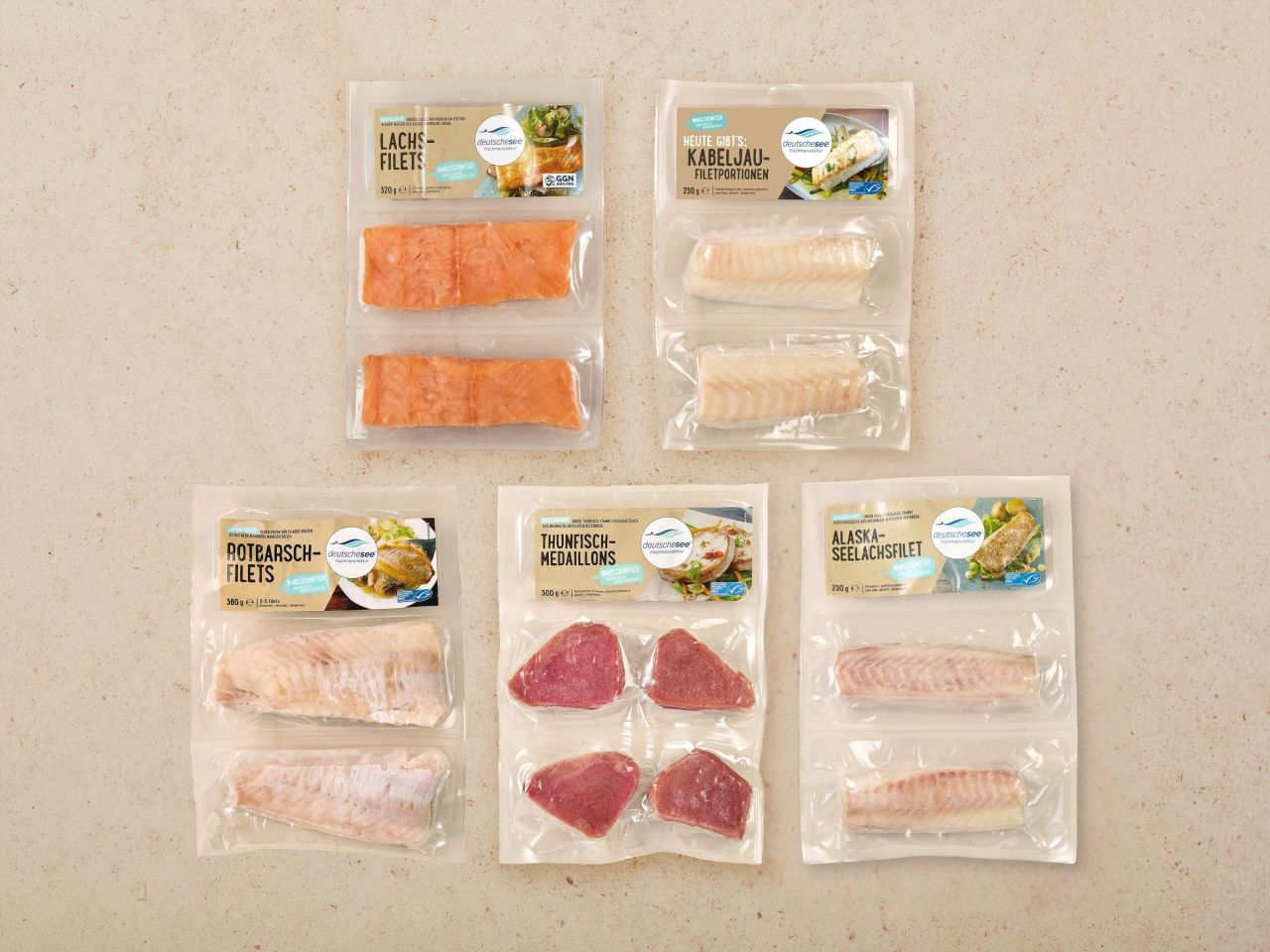 Probier-Bundle »Fisch für jeden Tag«