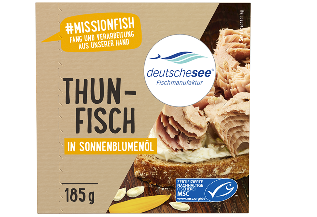 Thunfisch in Sonnenblumenöl Thunfisch in Sonnenblumenöl