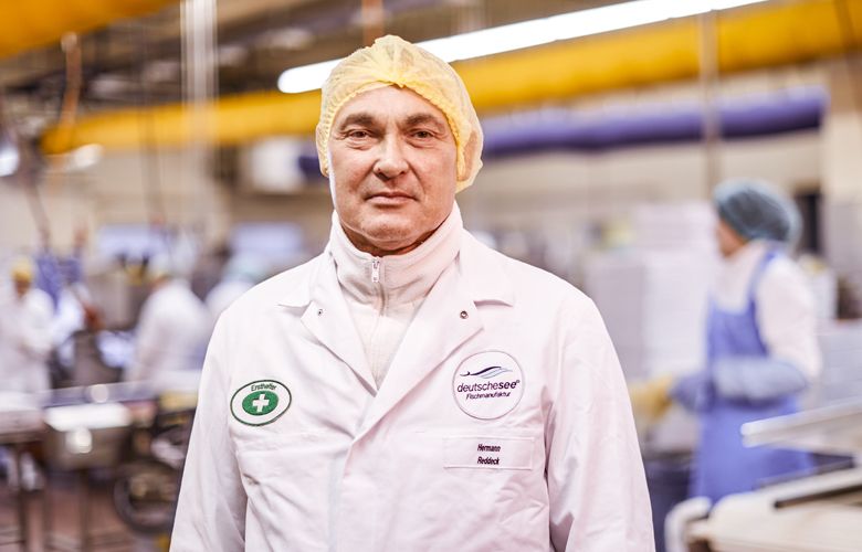 Hermann-Lutz Reddeck, Meister in der Heißräucherei