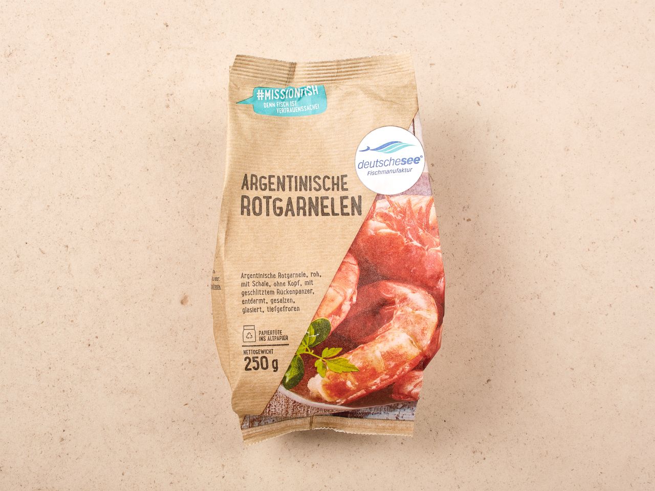 Argentinische Rotgarnelen · klein · easy peel
