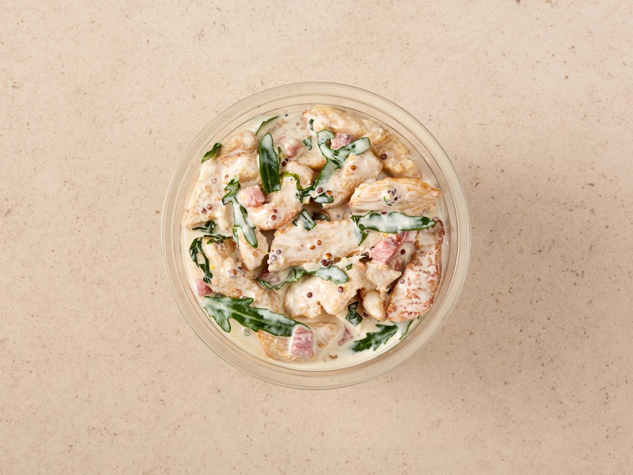 Hähnchenbrust in Caesar-Dressing · 400g