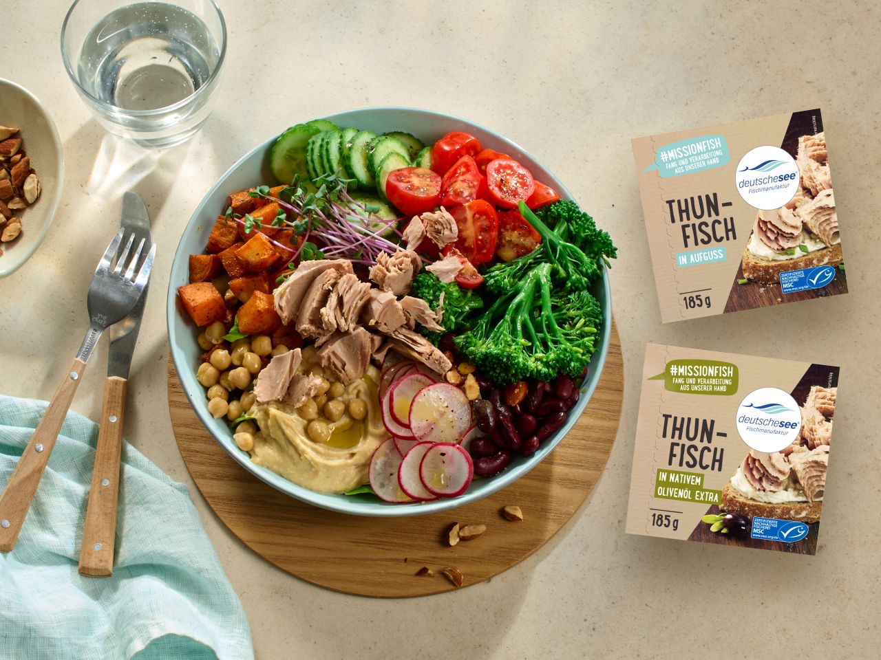 Fit in den Frühling mit High Protein