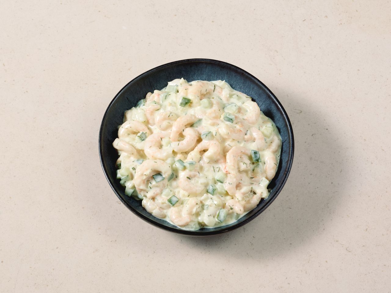 Grönlandgarnelen-Gurken-Salat · 400g