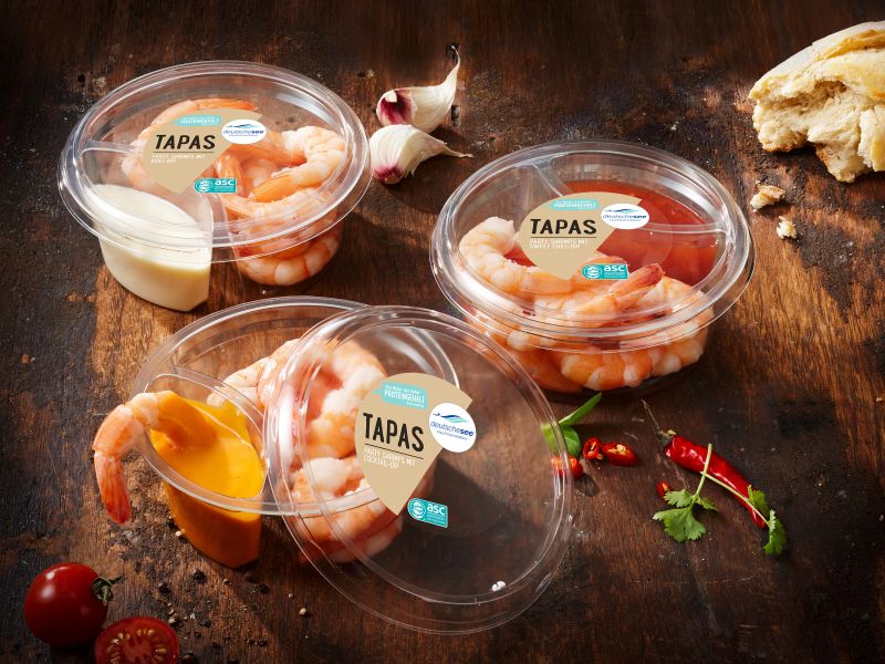 Tapas mit Seafood