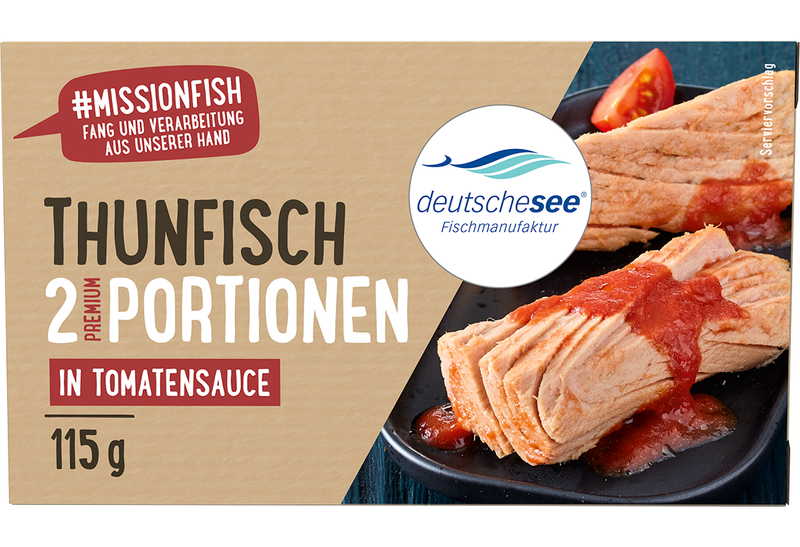 Thunfisch-Filet in Tomatensauce Thunfisch-Filet in Tomatensauce