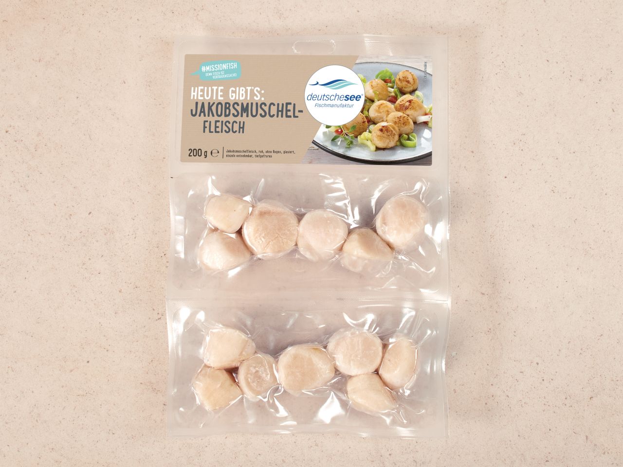 Jakobsmuschelfleisch · TK · 200g