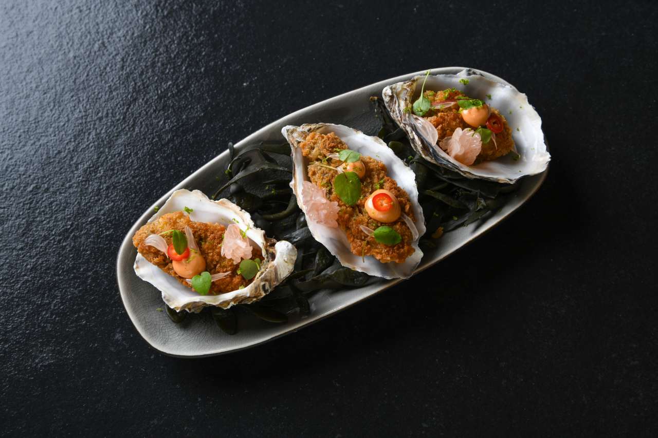 Rezept: Austern "asia style"