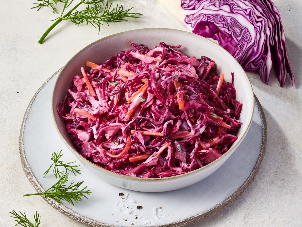 Red Cole Slaw · 350g