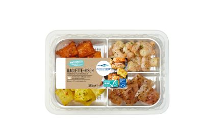 Festtagszauber mit fix und fertig mariniertem Fisch und Garnelen