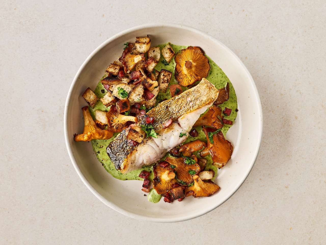 Zanderfiletportionen · TK