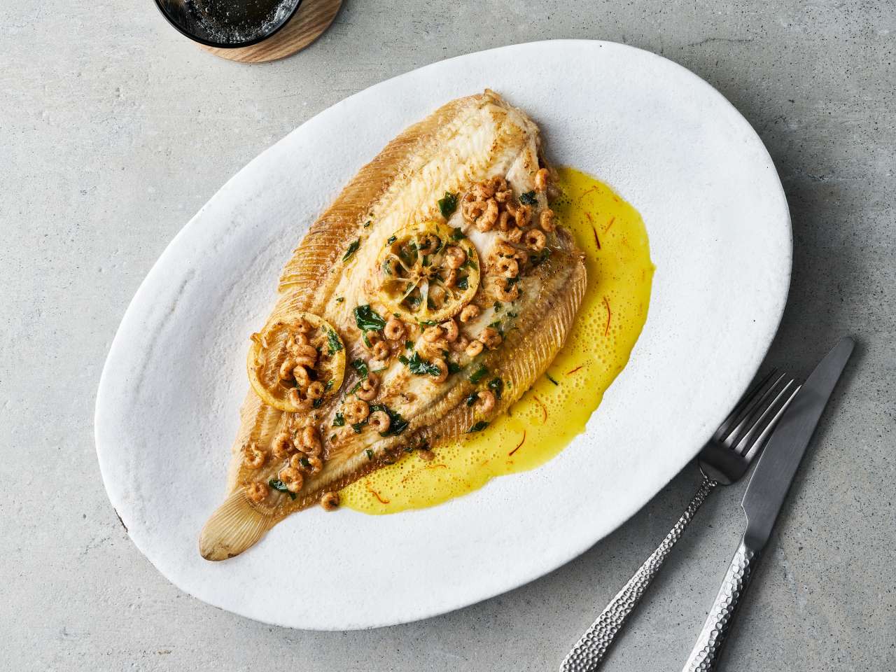 Rezept: Seezunge à la meunière mit Spargel Rezept: Seezunge à la meunière mit Spargel