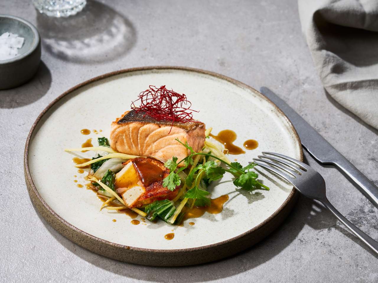 Färöer Lachs · Handfiletierte Portionen · TK