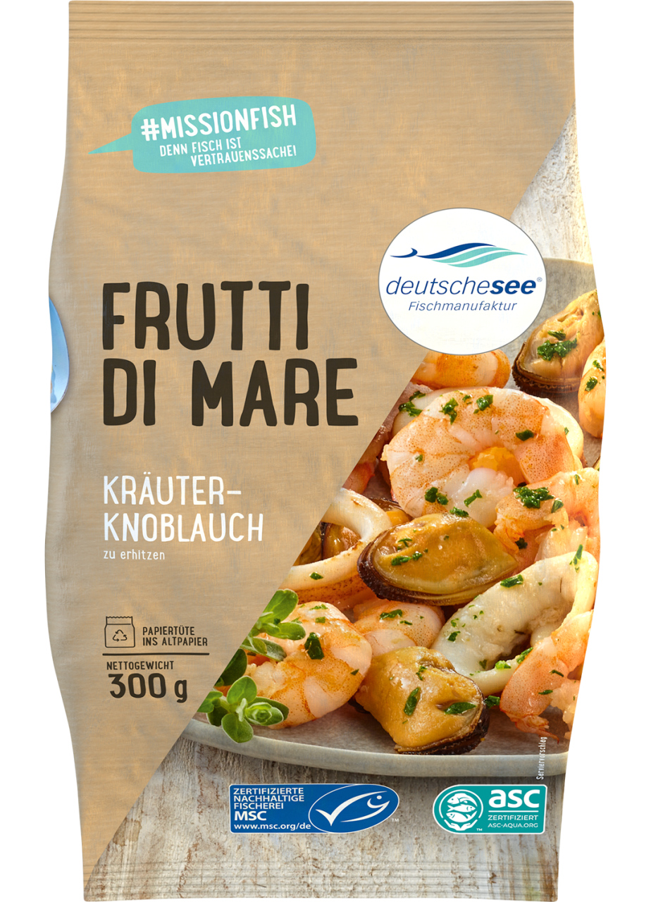 Frutti di Mare Kräuter-Knoblauch