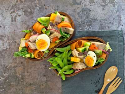 Japanischer Thunfischsalat