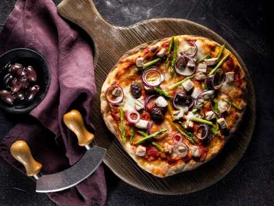 Thunfisch-Pizza Deluxe