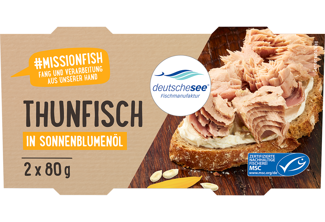 Thunfisch in Sonnenblumenöl Thunfisch in Sonnenblumenöl