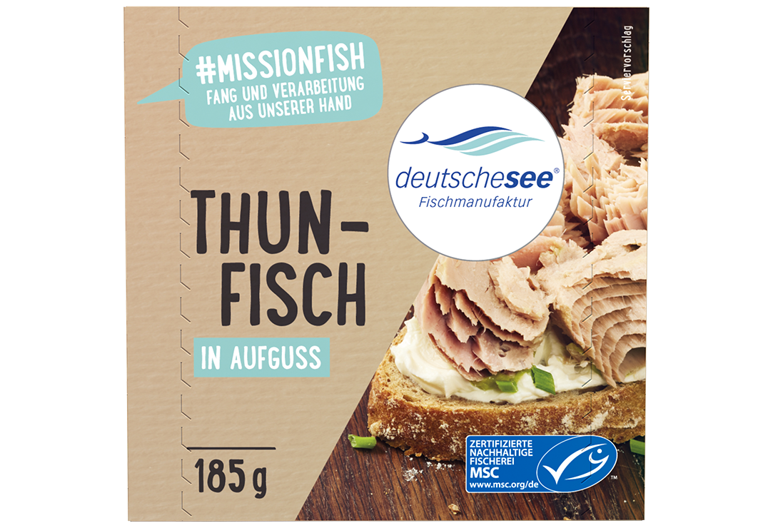 Thunfisch in Aufguss Thunfisch in Aufguss