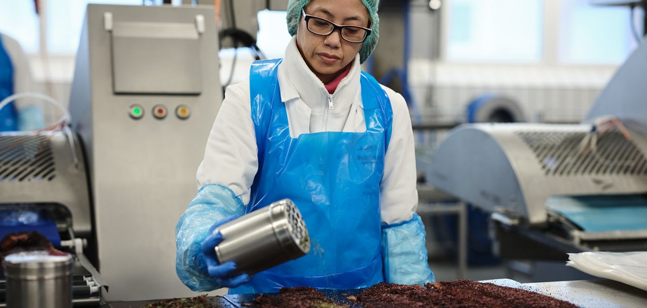 Mit Genuss verfeinert