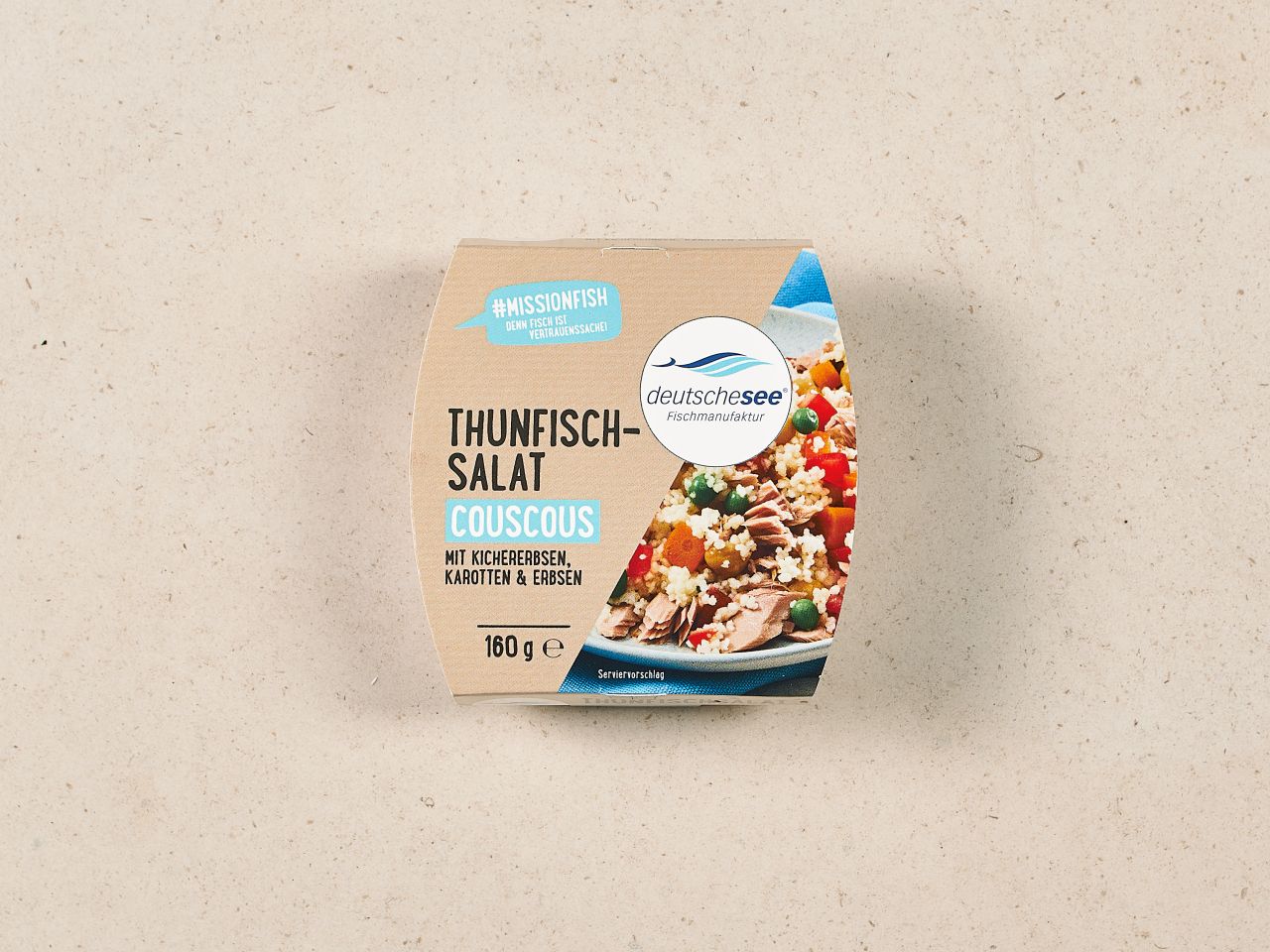 Deutsche See »Thunfischsalat Couscous« Deutsche See »Thunfischsalat Couscous«