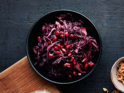 Rotkohlsalat  Rotkohlsalat