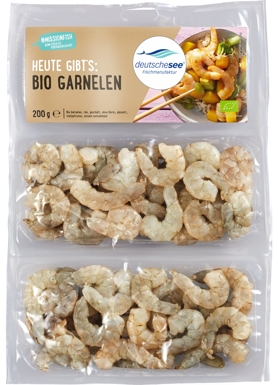 Garnelen, BIO Garnelen, BIO