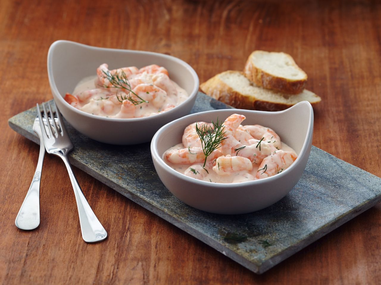 Riesengarnelen „Aioli“ Riesengarnelen „Aioli“