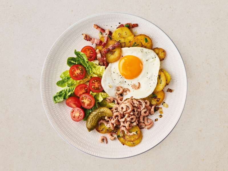 Rezept: Büsumer Krabbensuppe mit Dill-Sahne