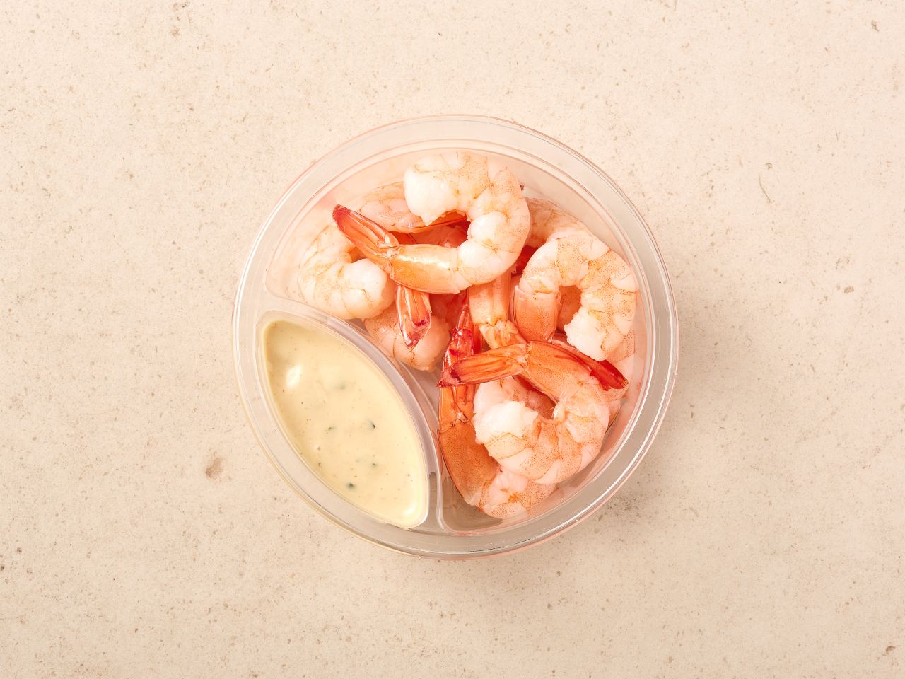 Tapas »Party Shrimps mit Asia-Dip« Tapas »Party Shrimps mit Asia-Dip«