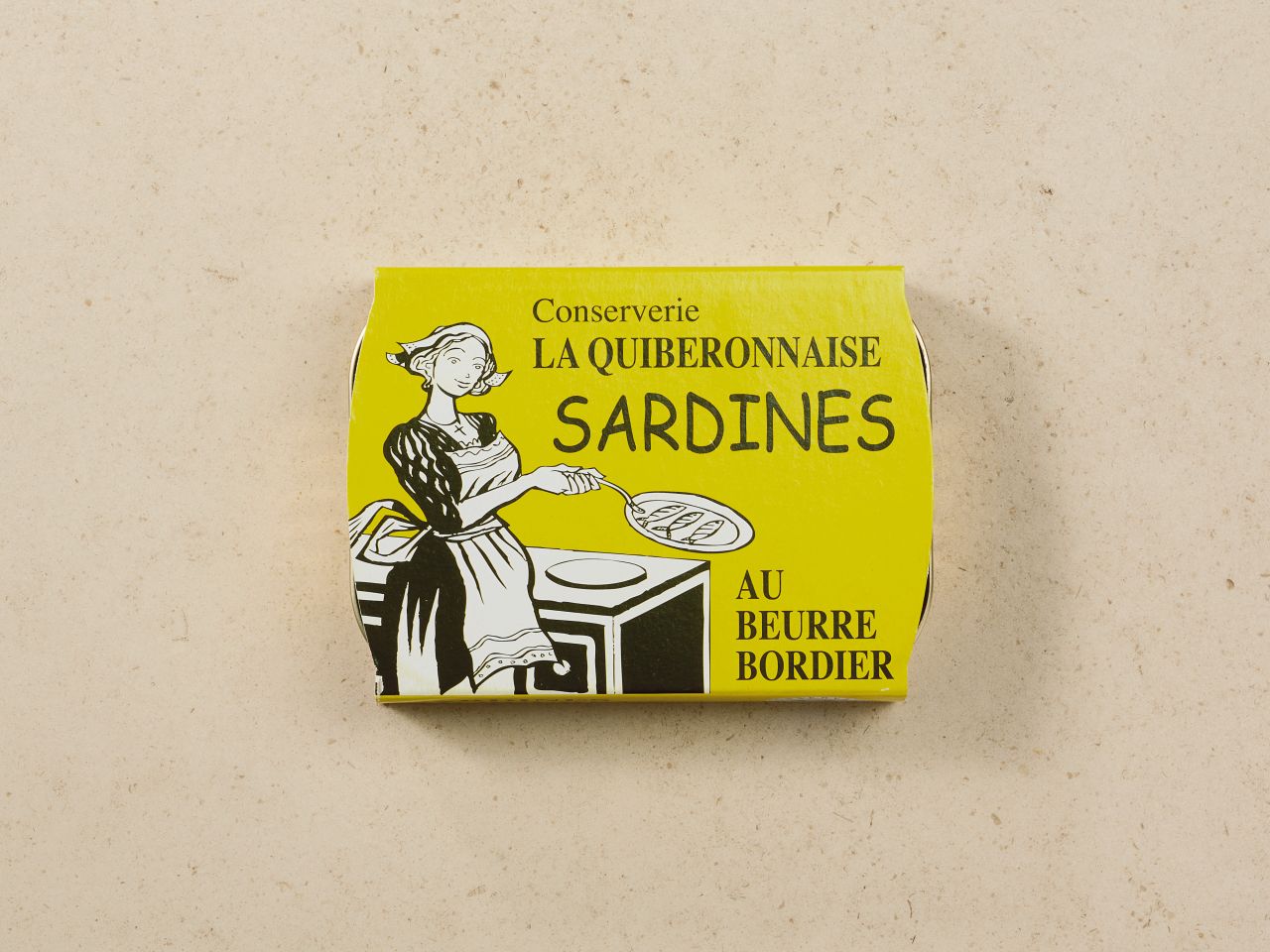 La Quiberonnaise · Sardinen in bretonischer Butter La Quiberonnaise · Sardinen in bretonischer Butter
