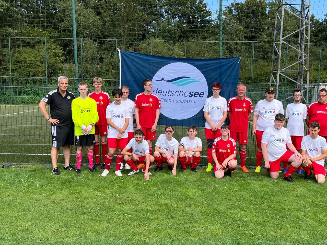 Deutsche See unterstützt Handicap-Fußball