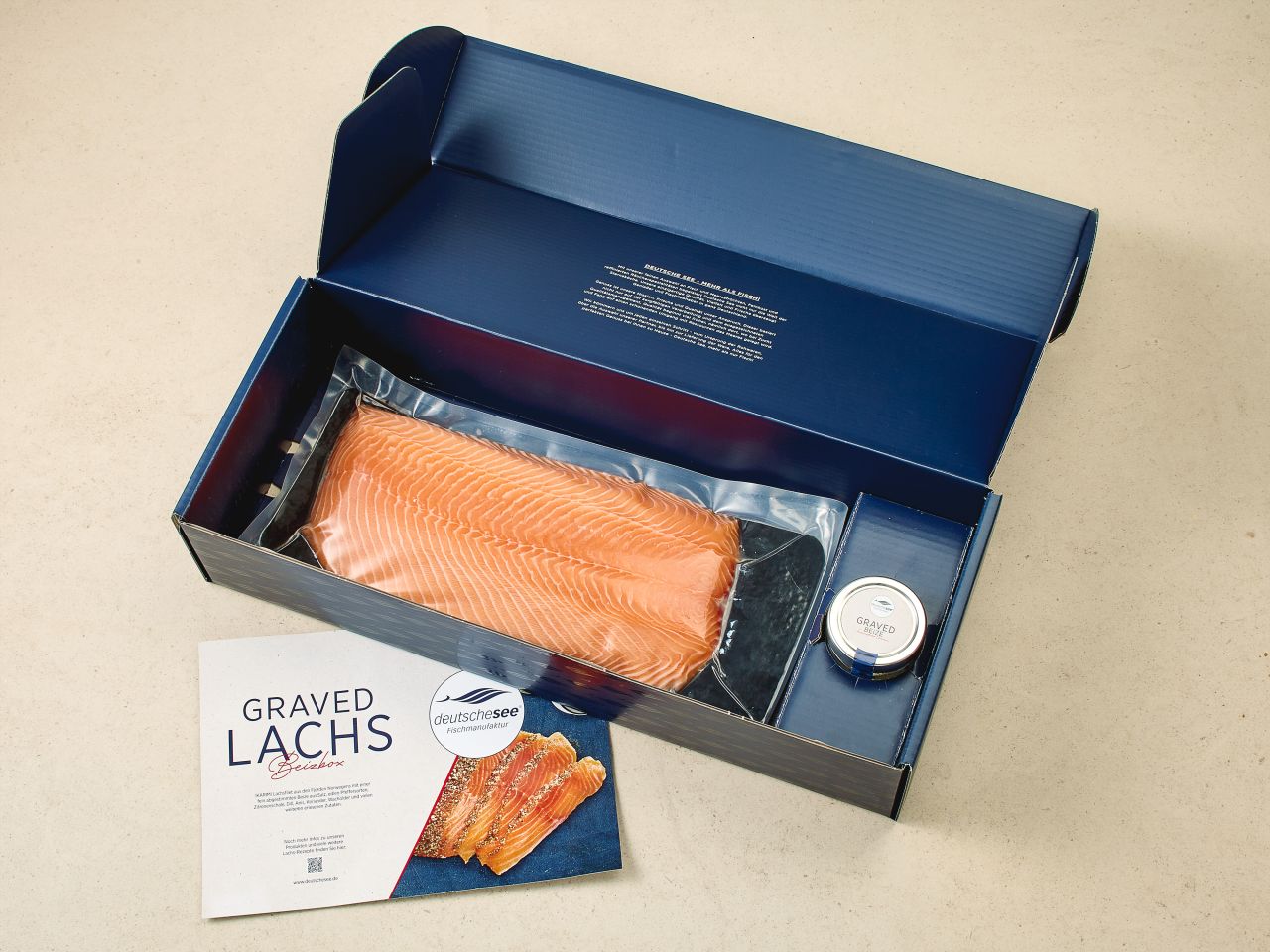 Lachs Beiz-Box "Graved" mit Schritt-für-Schritt-Anleitung online kaufen Lachs Beiz-Box "Graved" mit Schritt-für-Schritt-Anleitung online kaufen