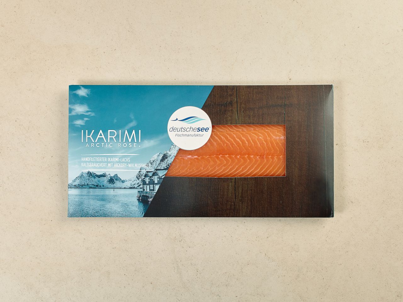 »Arctic Rose« IKARIMI Räucherlachs ·  am Stück