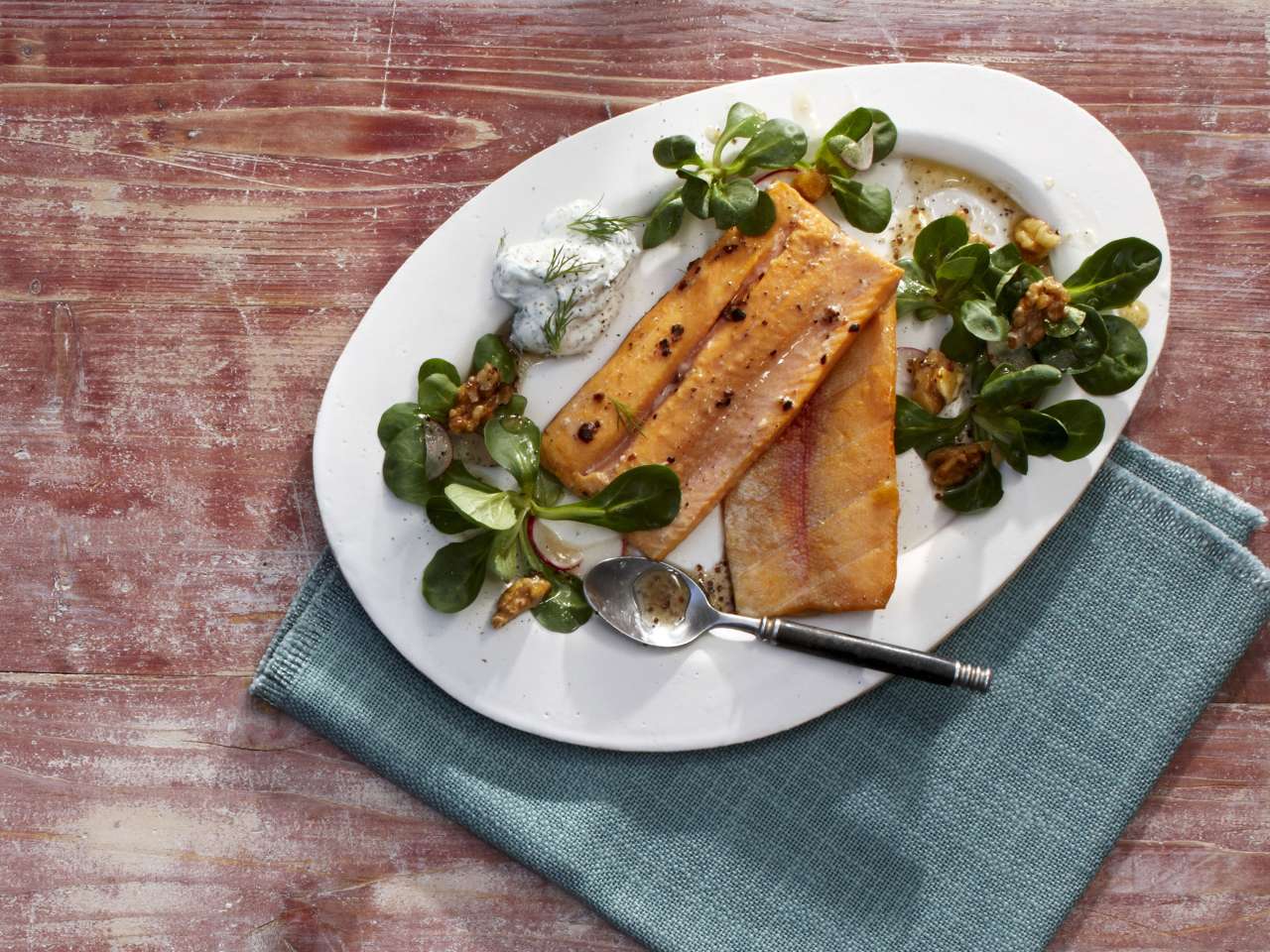 Rezept: Geräucherte Forellenfilets Rezept: Geräucherte Forellenfilets